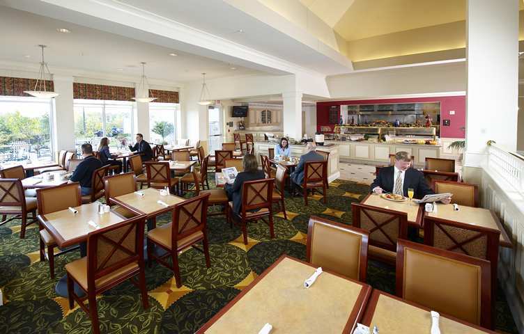 Hilton Garden Inn Minneapolis/Eden Prairie Restoran gambar